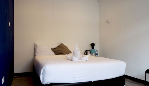Habitación económica doble