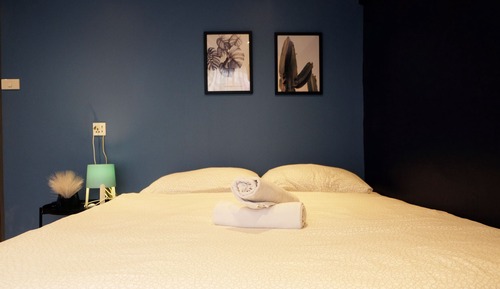 Habitación cuádruple Deluxe