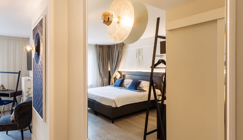 Habitación familiar, vistas a la ciudad