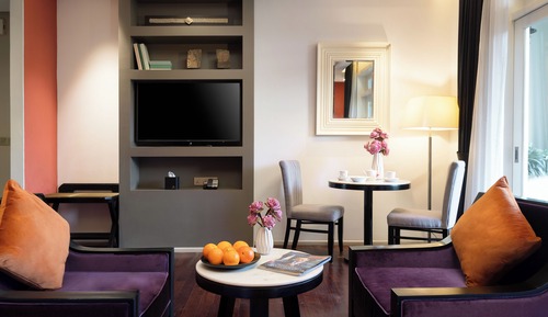 Luxury Twin Suite with Balcony