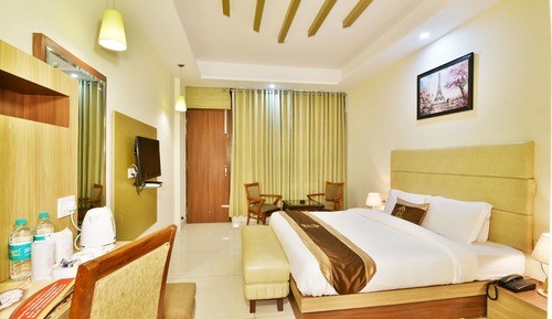 Habitación Deluxe, 1 cama de matrimonio, no fumadores