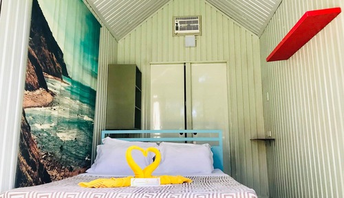 Habitación, 1 cama de matrimonio (Modern Cabana)