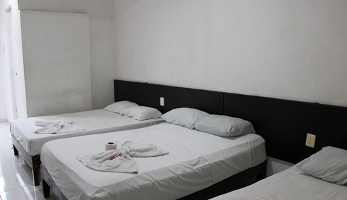 Habitación estándar, varias camas