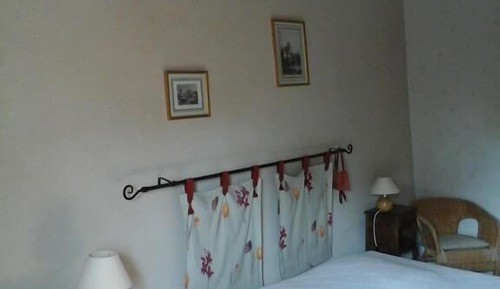 Habitación doble, 1 cama de matrimonio grande, no fumadores, vistas al jardín