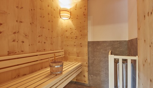 Apartamento, 2 habitaciones, sauna, vistas a la montaña (Gappmaier Top 1)
