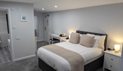 Habitación Deluxe doble, balcón