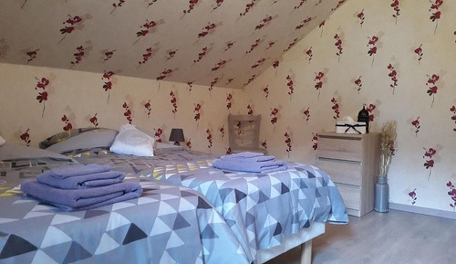 Habitación con 1 cama doble o 2 individuales (Marjorie)