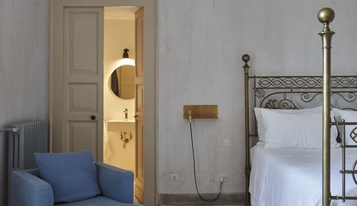 Suite junior, 1 cama de matrimonio grande, vistas al patio (Royal Junior Suite)
