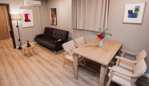 Villa, accesible para personas con discapacidad