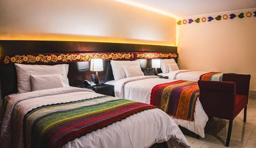 Habitación triple estándar, 3 camas individuales, balcón