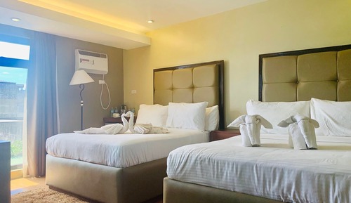 Habitación Deluxe con 2 camas individuales