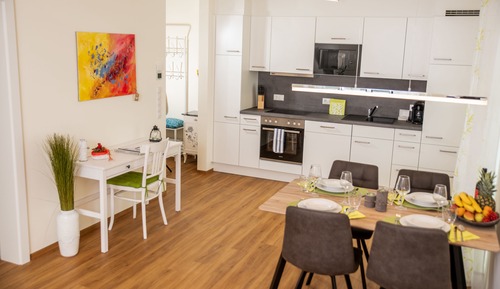 Apartamento City, 1 habitación, accesible para personas con discapacidad, terraza
