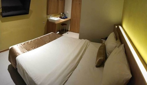 Habitación económica, 1 cama de matrimonio