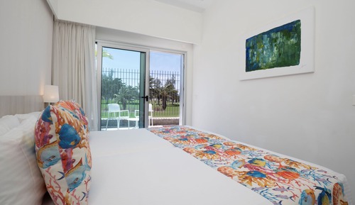 Suite, vistas al campo de golf