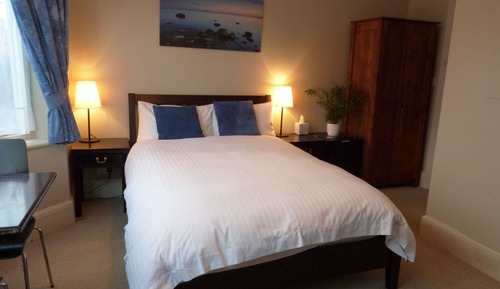 Habitación doble, 1 cama doble, no fumadores