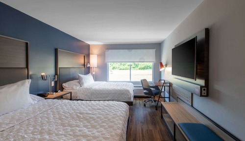 Habitación, 2 camas de matrimonio, accesible para personas con discapacidad (Hearing)
