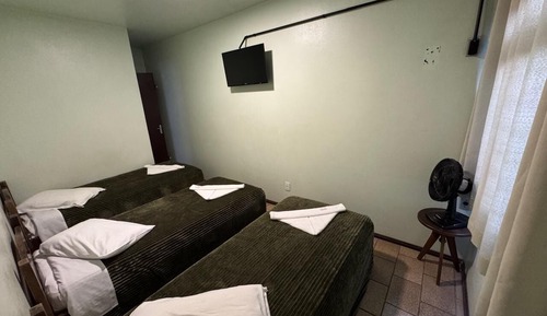 Habitación triple económica
