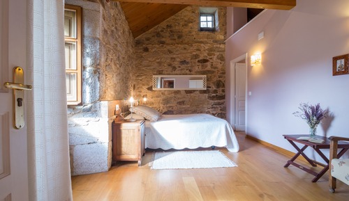 Habitación doble superior, vistas al jardín