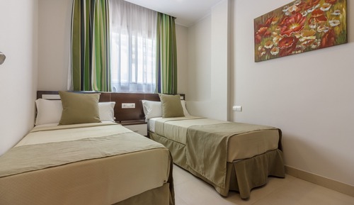 Apartamento, 2 habitaciones