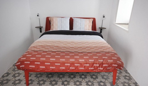 Habitación Confort doble, 1 cama de matrimonio, vistas a la ciudad