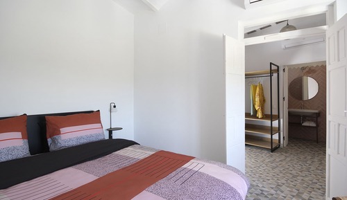 Habitación panorámica doble, 1 cama de matrimonio, vistas al valle