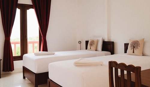 Habitación Deluxe con 2 camas individuales