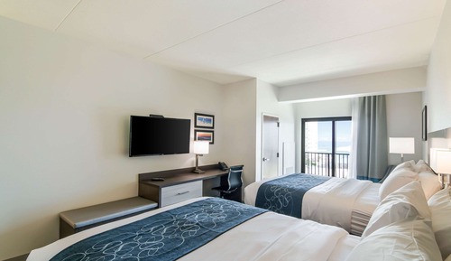 Habitación estándar, 2 camas de matrimonio, no fumadores