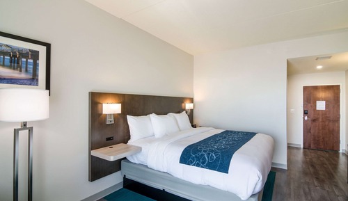 Habitación, 1 cama de matrimonio grande, accesible para personas con discapacidad, no fumadores