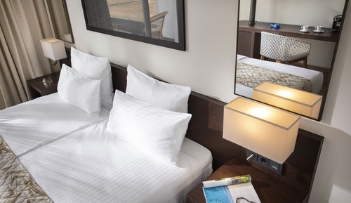 Habitación clásica doble, vistas al jardín
