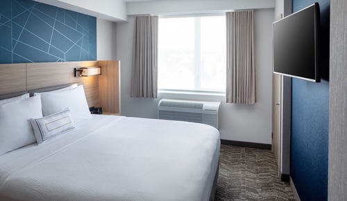 Suite estudio, 1 cama de matrimonio grande