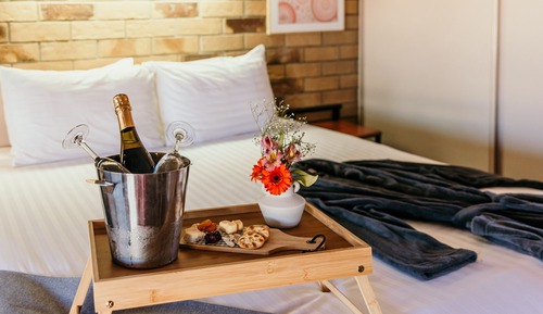 Habitación, 1 cama de matrimonio grande (Spa)