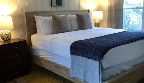 Habitación Deluxe, 1 cama de matrimonio grande (1B)
