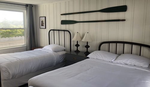 Cabaña Deluxe, 1 cama de matrimonio grande