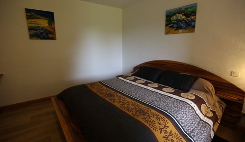 Habitación Confort doble, vistas al jardín (Vanille)