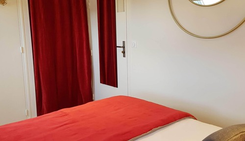 Habitación estándar, 1 cama de matrimonio, no fumadores, vistas al patio