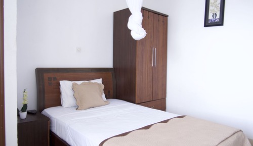 Habitación individual estándar, no fumadores, vistas a la bahía