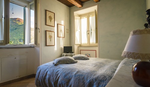 Habitación doble, no fumadores, vistas a la montaña