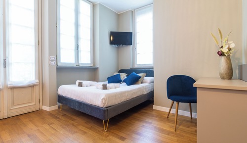 Habitación cuádruple, balcón (Room 4)