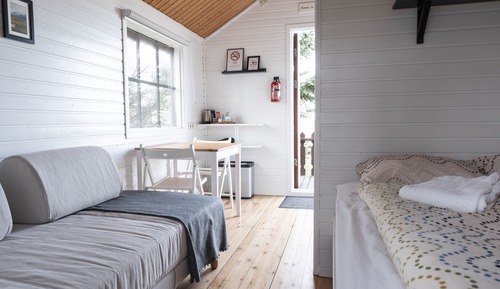 Chalet estándar, baño privado