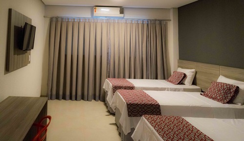 Habitación cuádruple estándar, no fumadores