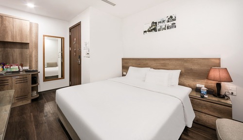 Habitación doble superior