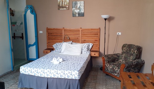 Habitación triple Deluxe