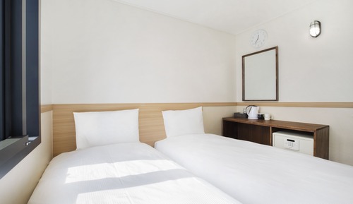 Habitación Deluxe con 2 camas individuales