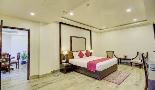 Suite, 1 cama de matrimonio grande, no fumadores