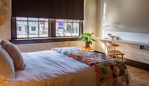 Habitación superior, 1 cama de matrimonio, no fumadores