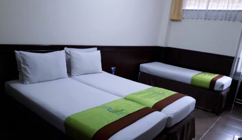 Habitación triple estándar