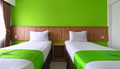 Habitación Deluxe con 2 camas individuales