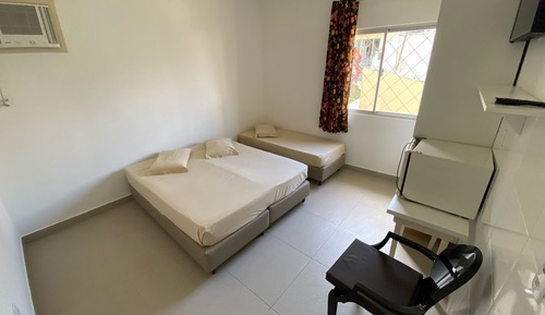 Habitación triple estándar, 1 habitación