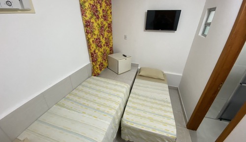 Habitación económica con 2 camas individuales, 2 camas individuales