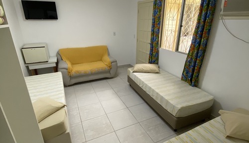 Habitación triple económica